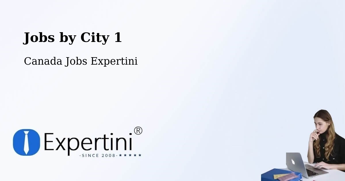 City Jobs in Canada - Expertini