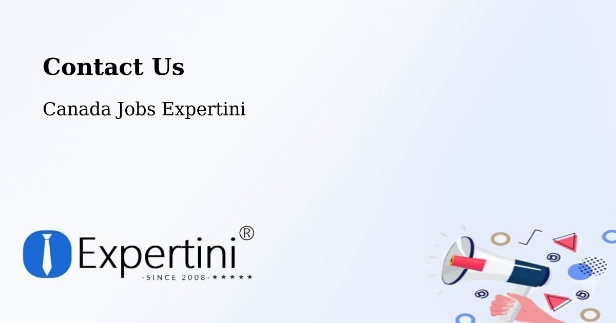 Contact Expertini – Lavaltrie - Canada Jobs Expertini