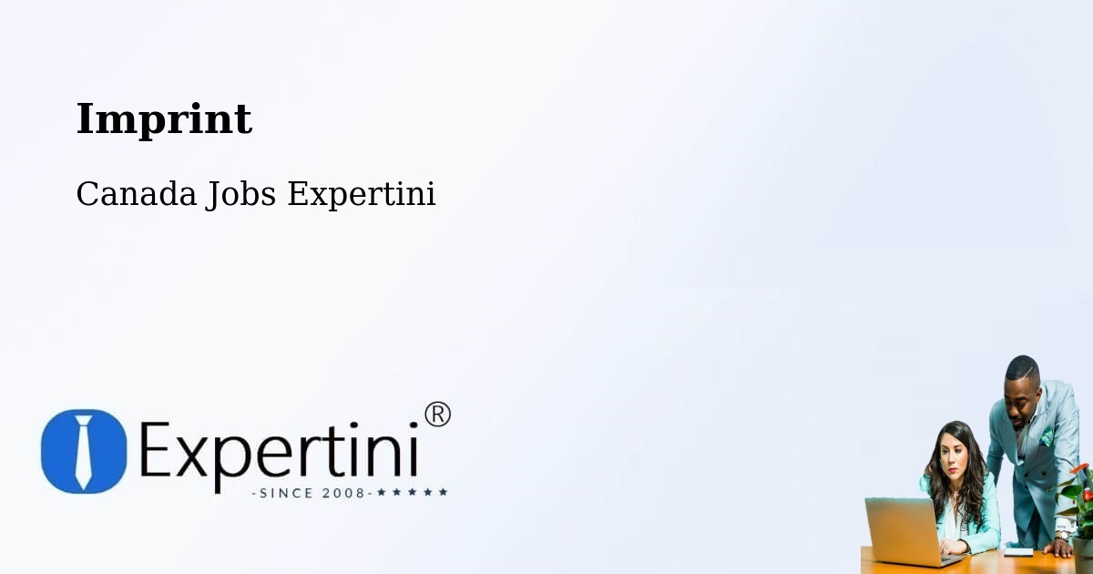 Imprint – Lavaltrie - Canada Jobs Expertini